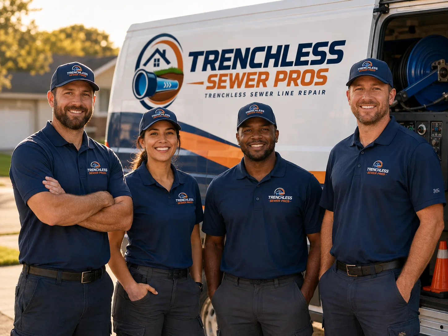Trenchless Sewer Repair company in Newburgh, NY